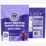 Yumtein Whey Better Protein Gummies Grape (6 Pack)