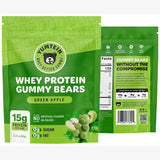 Yumtein Whey Better Protein Gummies Green Apple (6 Pack)