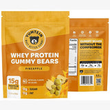 Yumtein Whey Better Protein Gummies Pineapple (6 Pack)