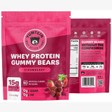 Yumtein Whey Better Protein Gummies Strawberry (6 Pack)