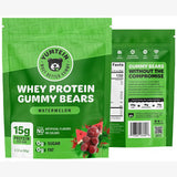 Yumtein Whey Better Protein Gummies Watermelon (6 Pack)