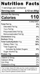 Yumtein Whey Better Protein Gummies Blue Raspberry Nutrition Facts (6 Pack)