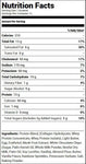 321 Glo Collagen + Brownies Birthday Cake Blondie (12 Brownies) Nutrition Facts