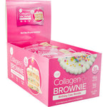 321 Glo Collagen + Brownies Birthday Cake Blondie (12 Brownies)