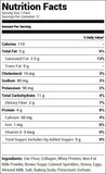 321 Glo Collagen Cookie Birthday Cake (12 Cookies) Nutrition Facts