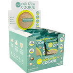 321 Glo Collagen Cookie White Chocolate Chip Macadamia (12 Cookies)