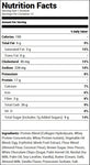 AP Sports Regimen Prime Bites Protein Cookies & Cream Blondie (12 Brownies) Nutrition Facts