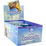 AP Sports Regimen Prime Bites Protein Cookies & Cream Blondie (12 Brownies)