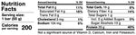 Barebells Protein Bars Salty Peanut Nutrition Facts