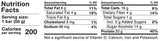 Barebells Protein Bars White Chocolate Almond Nutrition Facts