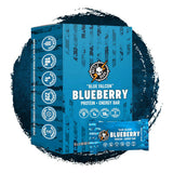 Battle Bars Blue Falcon Blueberry Protein Bars (12 Bars)