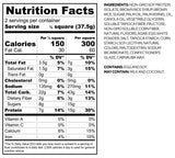 Cloud10 Super Treat! Birthday Cake (10 Bars) Nutrition Facts