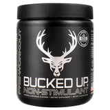Bucked Up Pre-Workout Non-Stimulant Raspberry Lime Ricky (30 Servings)