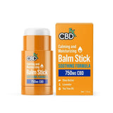 CBDfx CBD Balm Stick Calming & Moisturizing 750mg–3000mg