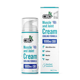 CBDfx CBD Cream For Muscle & Joint: Cooling Formula 1000mg