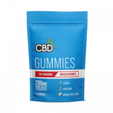CBDfx CBD Gummies - 200mg Original with Mixed Berries (8 ct. pouch)