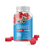 CBDfx CBD Gummy Bears 1500mg (60 Gummies)