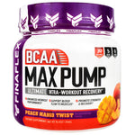 FINAFLEX (Redefine Nutrition) BCAA Max Pump Peach Mango Twist 30 ea