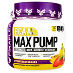 FINAFLEX (Redefine Nutrition) BCAA Max Pump Strawberry Banana 30 ea