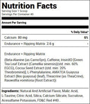 FINAFLEX Redefine Nutrition Original Stimul8 Fresh Watermelon 40 Servings  Nutrition Facts