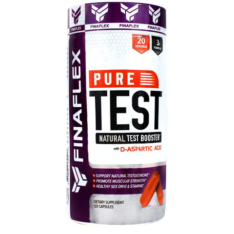 FINAFLEX (Redefine Nutrition) Pure Test (120 Capsules)