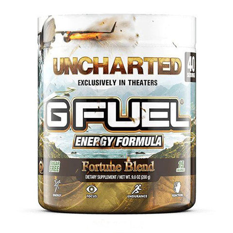 G Fuel Uncharted Fortune Blend Tub (40 Servings)