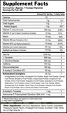 G Fuel GREEEEN Lemonade Tub (40 Servings) Supplement Facts