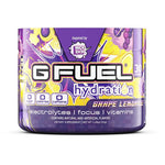 G Fuel Hydration Formula Grape Lemonade Tub (30 Servings)