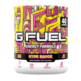 G Fuel HYPE SAUCE (Raspberry Lemonade) Tub (40 Servings)