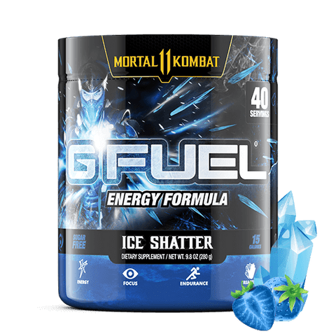 G Fuel Ice Shatter Tub (40 Servings)