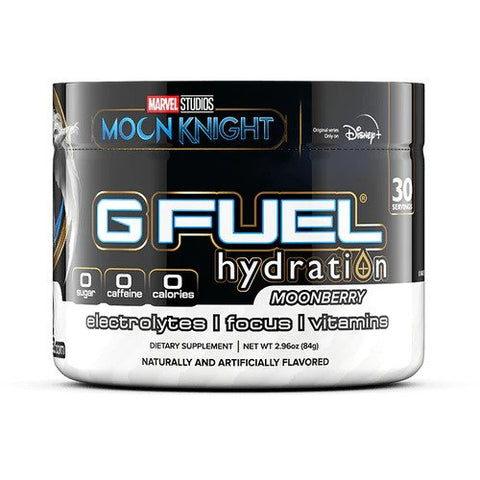 G Fuel Hydration Formula Moonberry Tub (30 Servings)