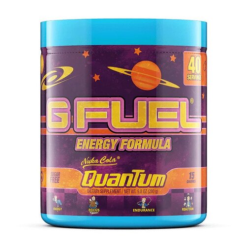 GAHGA 【NUKU NUKU】 G Fuel Nuka Cola Quantum Tub (40 Servings) – Nutritionwholesalers