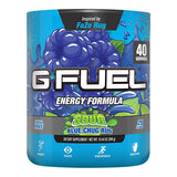 G Fuel Sour Blue Chug Rug Tub (40 Servings)