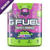 G Fuel Sour Sub Rub Tub (40 Servings)