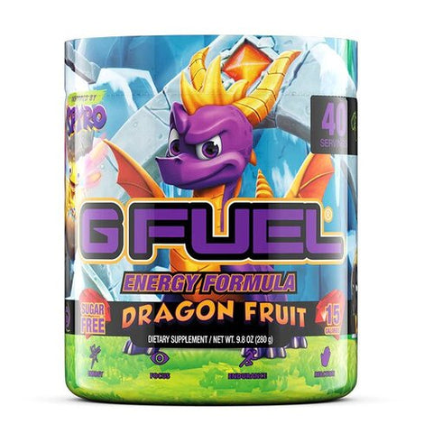 G Fuel Spyro's Dragon Fruit Tub (40 Servings)