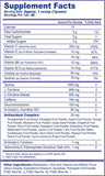 G Fuel Sugar Plum Tub (40 Servings) Supplement Facts