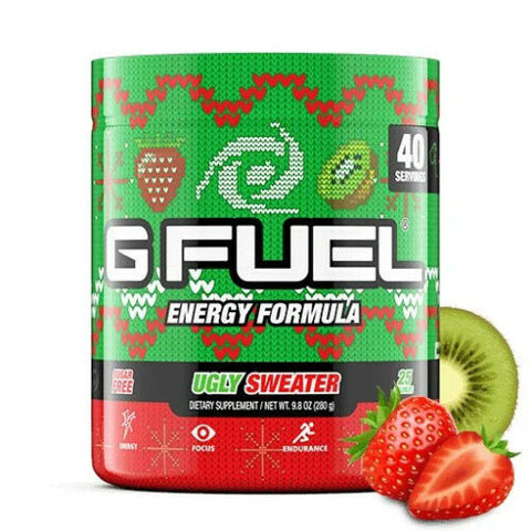 G Fuel Ugly Sweater Tub (40 Servings)