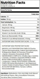 Gaspari Nutrition SuperPump MAX Orange Cooler 40 ea Nutrition Facts