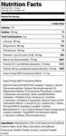 Gaspari Nutrition SuperPump MAX Watermelon 40 ea Nutrition Facts