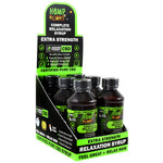Hemp Bombs Complete Relaxation Syrup Fruit Punch 6 ea
