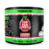 HempBombs High Potency CBD Pain Rub Cold Therapy Relief Gel 1000MG / 4oz Front