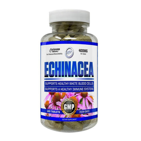 Hi-Tech Pharmaceuticals Echinacea 400mg (120 Tablets)