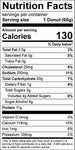 Jim Buddy's Wow! Protein Donuts Cake Batter (6 Pack) Nutrition Facts