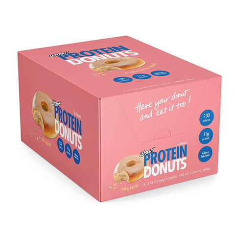 Jim Buddy's Wow! Protein Donuts Cake Batter (6 Pack)