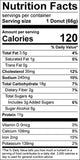 Jim Buddy's Wow! Protein Donuts Chocolate (6 Pack) Nutrition Facts