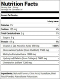 Labrada Nutrition ElastiJoint Fruit Punch (30 Servings) Nutrition Label