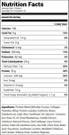 Legendary Foods Tasty Pastry Blueberry (10 Pack) Nutrition Facts