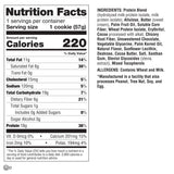 Lenny & Larry's The BOSS! Cookie Triple Chocolate Chunk (2oz - Box of 12) Nutrition Facts