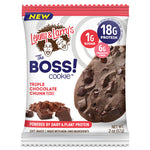Lenny & Larry's The BOSS! Cookie Triple Chocolate Chunk (2oz - Box of 12)