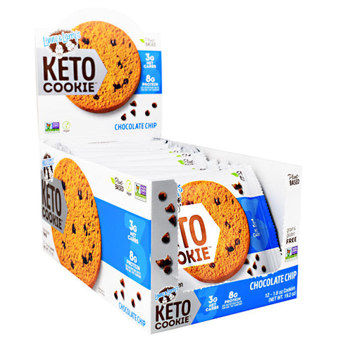 Keto Cookie 12 ea — Chocolate Chip